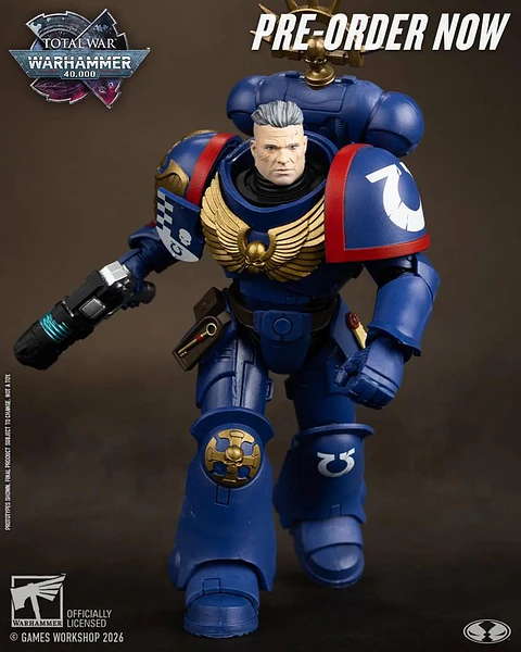 [PREVENTA] ULTRAMARINES 3RD COMPANY LIEUTENANT - WARHAMMER 40,000
