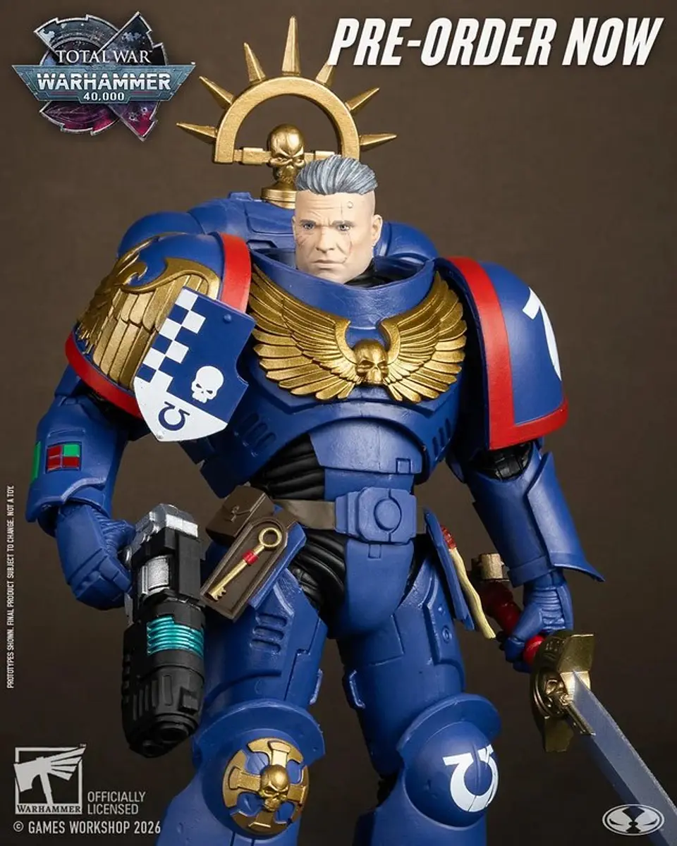 [PREVENTA] ULTRAMARINES 3RD COMPANY LIEUTENANT - WARHAMMER 40,000 3