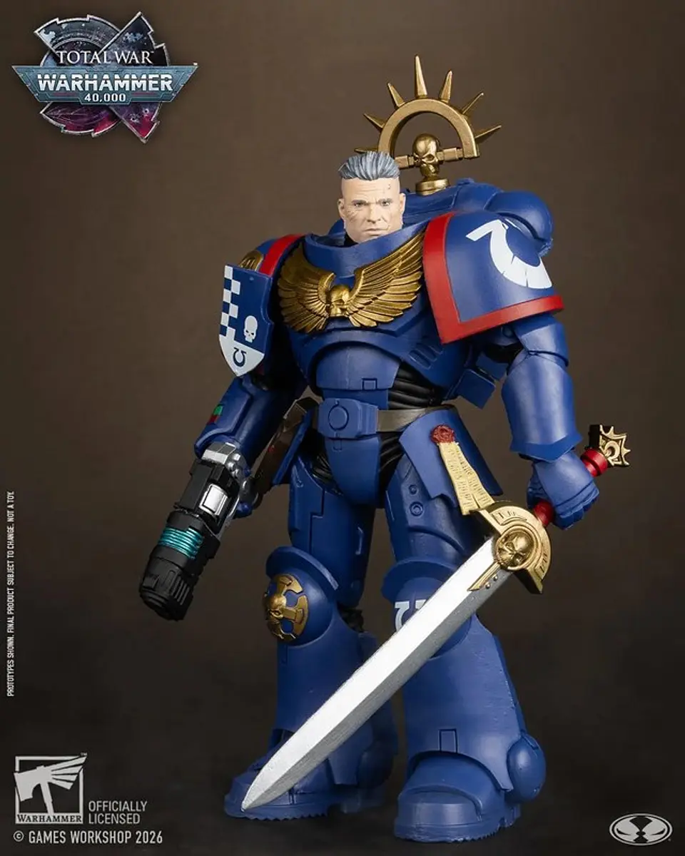 [PREVENTA] ULTRAMARINES 3RD COMPANY LIEUTENANT - WARHAMMER 40,000 4