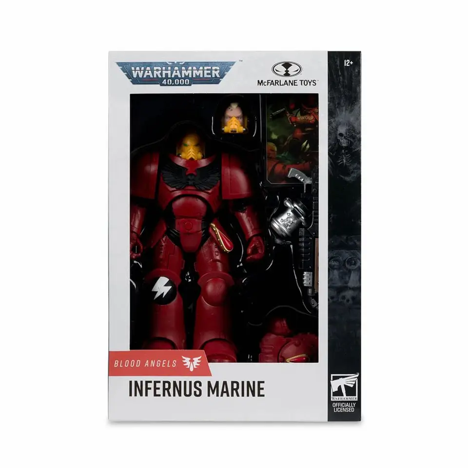 [PREVENTA] BLOOD ANGELS INFERNUS MARINE - WARHAMMER 40,000 6