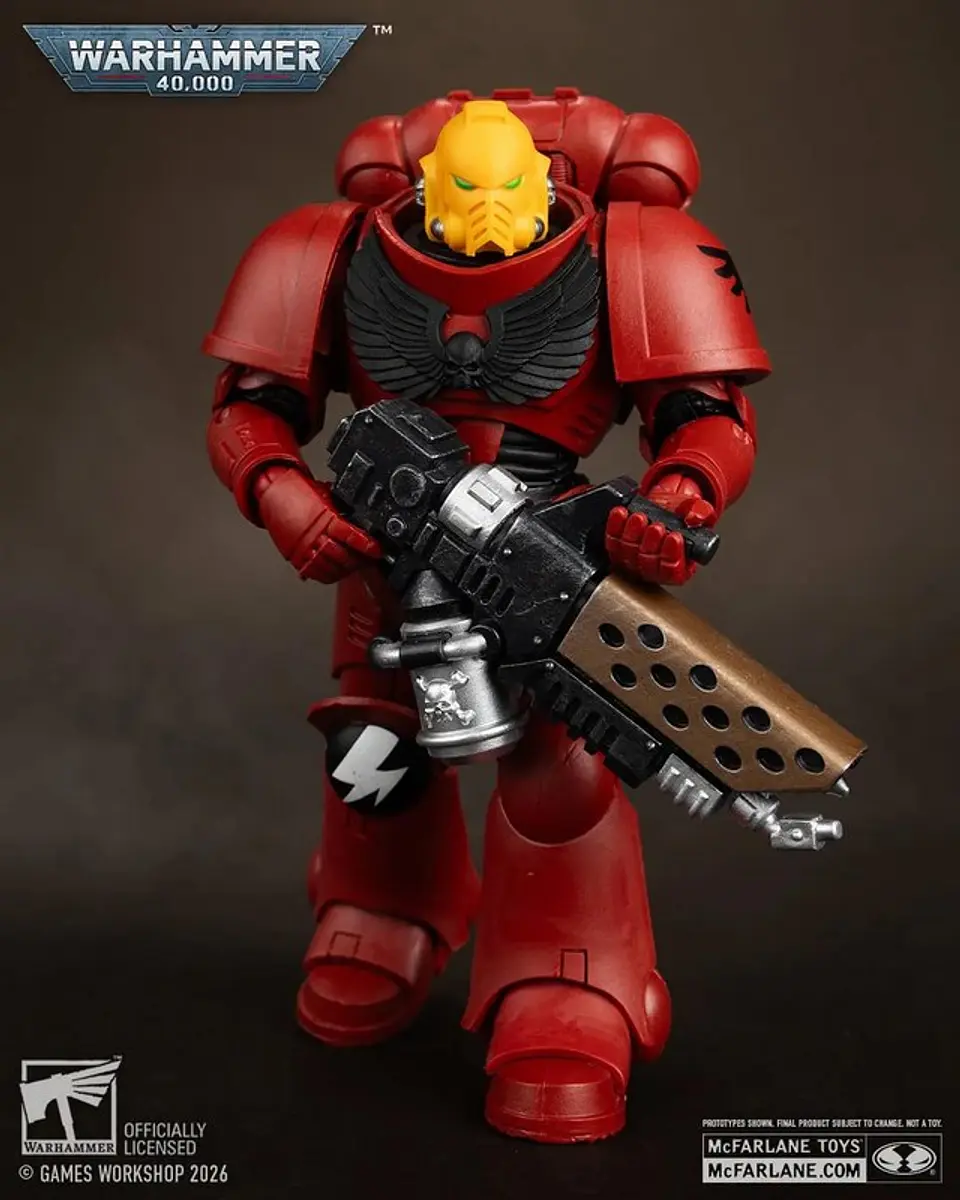 [PREVENTA] BLOOD ANGELS INFERNUS MARINE - WARHAMMER 40,000 3