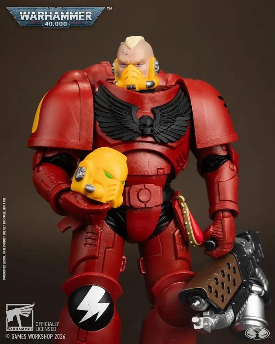 [PREVENTA] BLOOD ANGELS INFERNUS MARINE - WARHAMMER 40,000 5