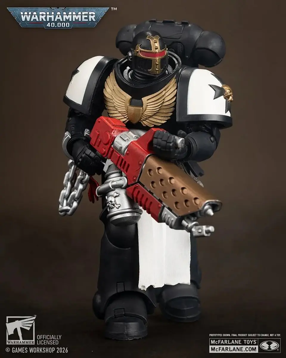 [PREVENTA] BLACK TEMPLARS PRIMARIS CRUSADER - WARHAMMER 40,000 3