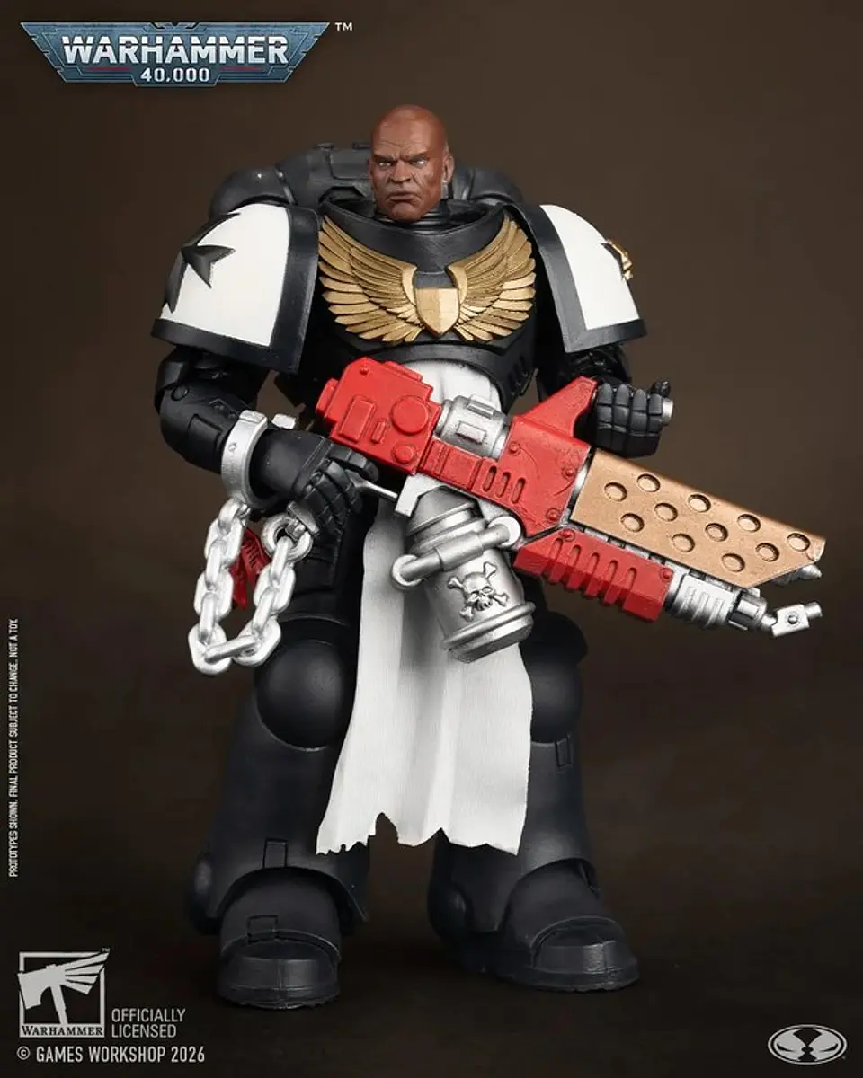 [PREVENTA] BLACK TEMPLARS PRIMARIS CRUSADER - WARHAMMER 40,000 4