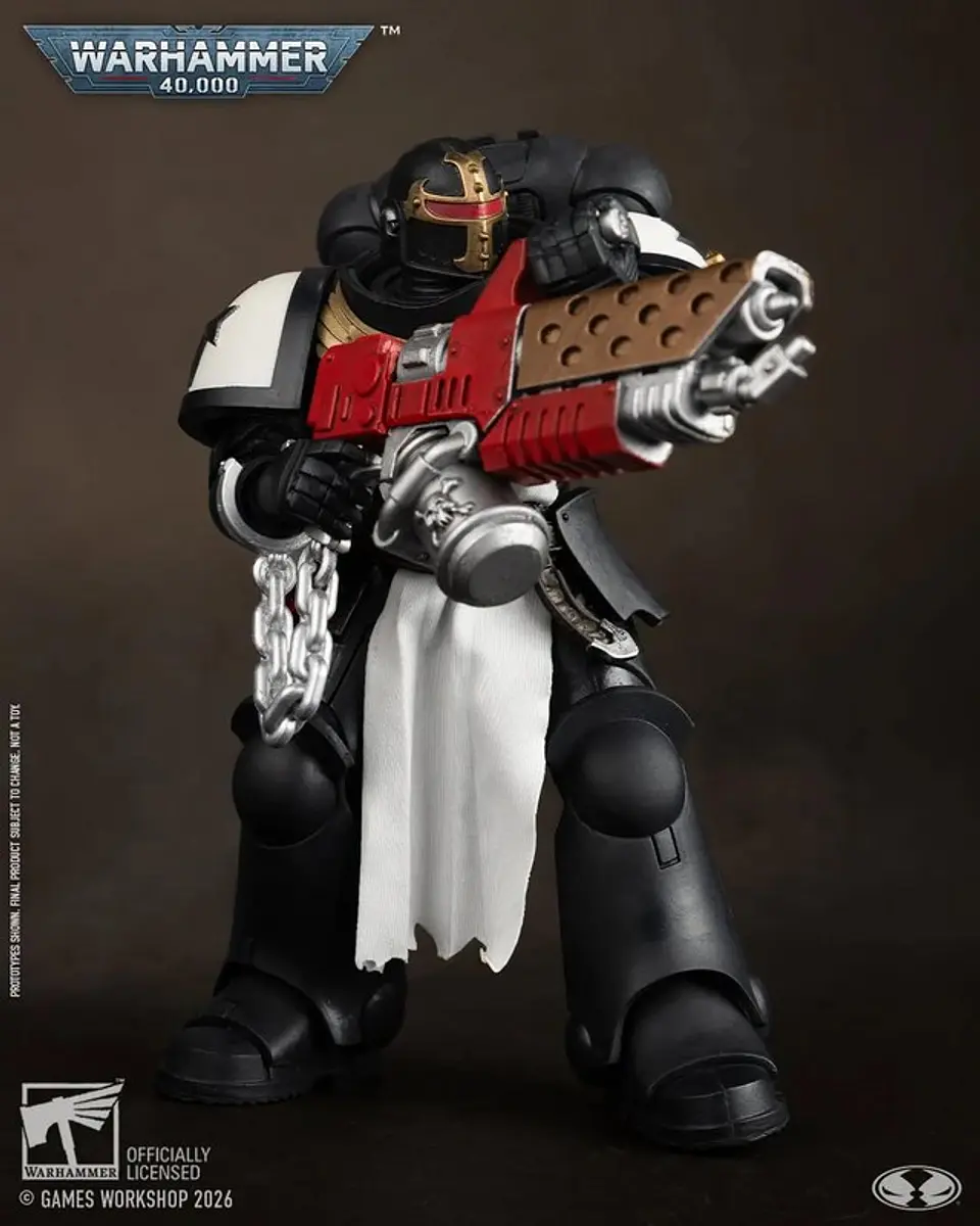 [PREVENTA] BLACK TEMPLARS PRIMARIS CRUSADER - WARHAMMER 40,000 5