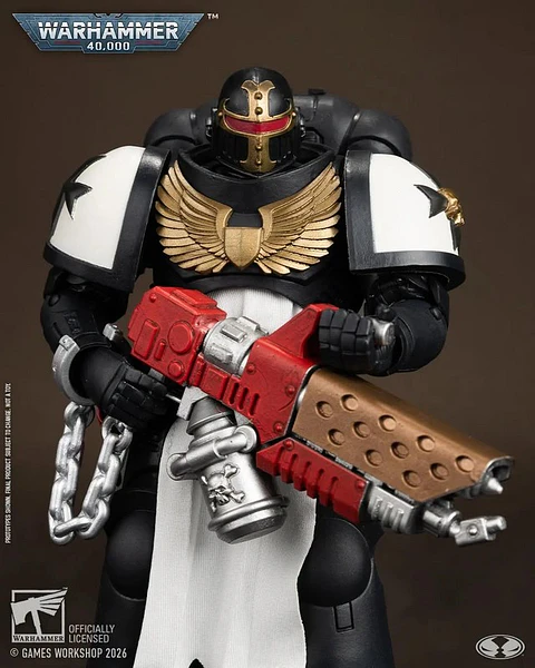 [PREVENTA] BLACK TEMPLARS PRIMARIS CRUSADER - WARHAMMER 40,000