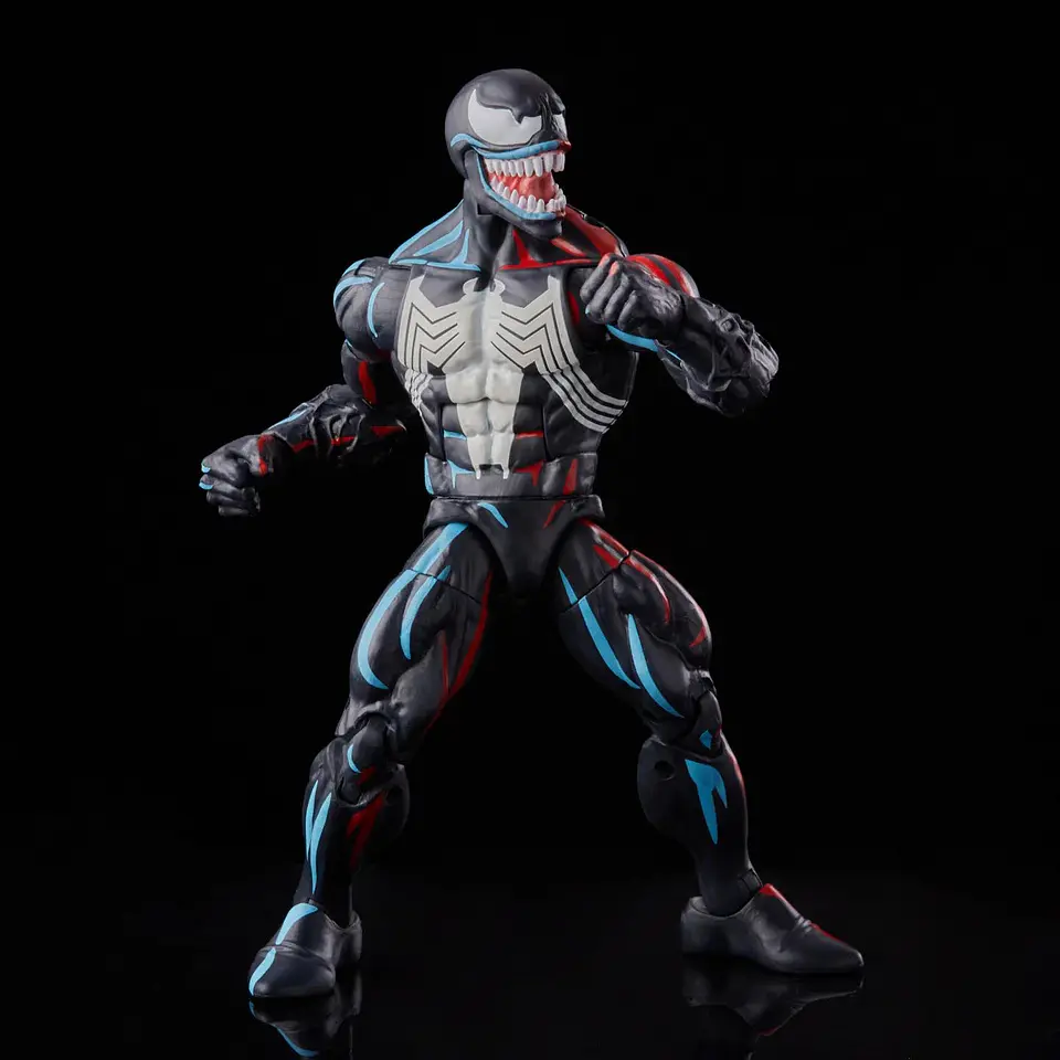 [PREVENTA] VENOM - SPIDER-MAN (RETRO CARDBACK) - MARVEL LEGENDS 3