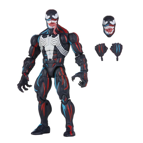 [PREVENTA] VENOM - SPIDER-MAN (RETRO CARDBACK) - MARVEL LEGENDS