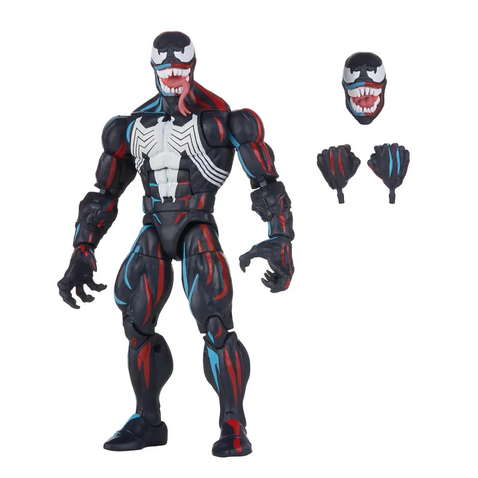 [PREVENTA] VENOM - SPIDER-MAN (RETRO CARDBACK) - MARVEL LEGENDS 1