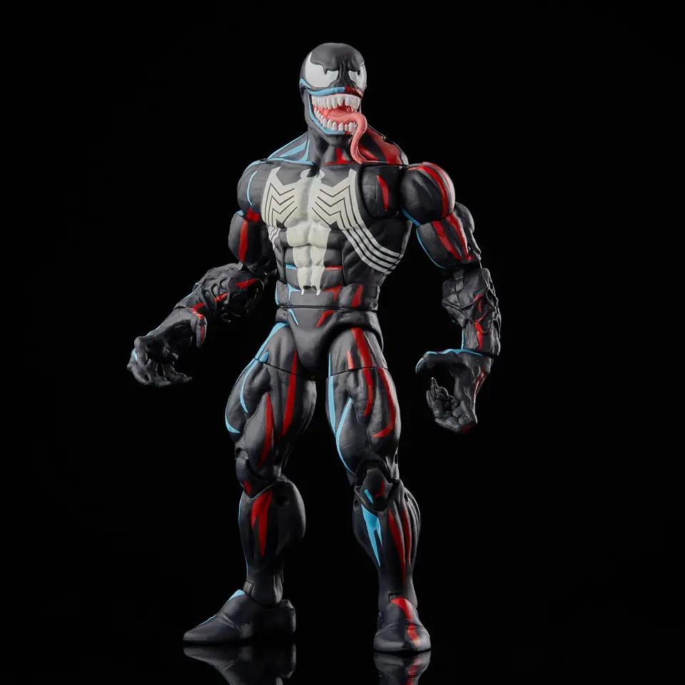 [PREVENTA] VENOM - SPIDER-MAN (RETRO CARDBACK) - MARVEL LEGENDS 4