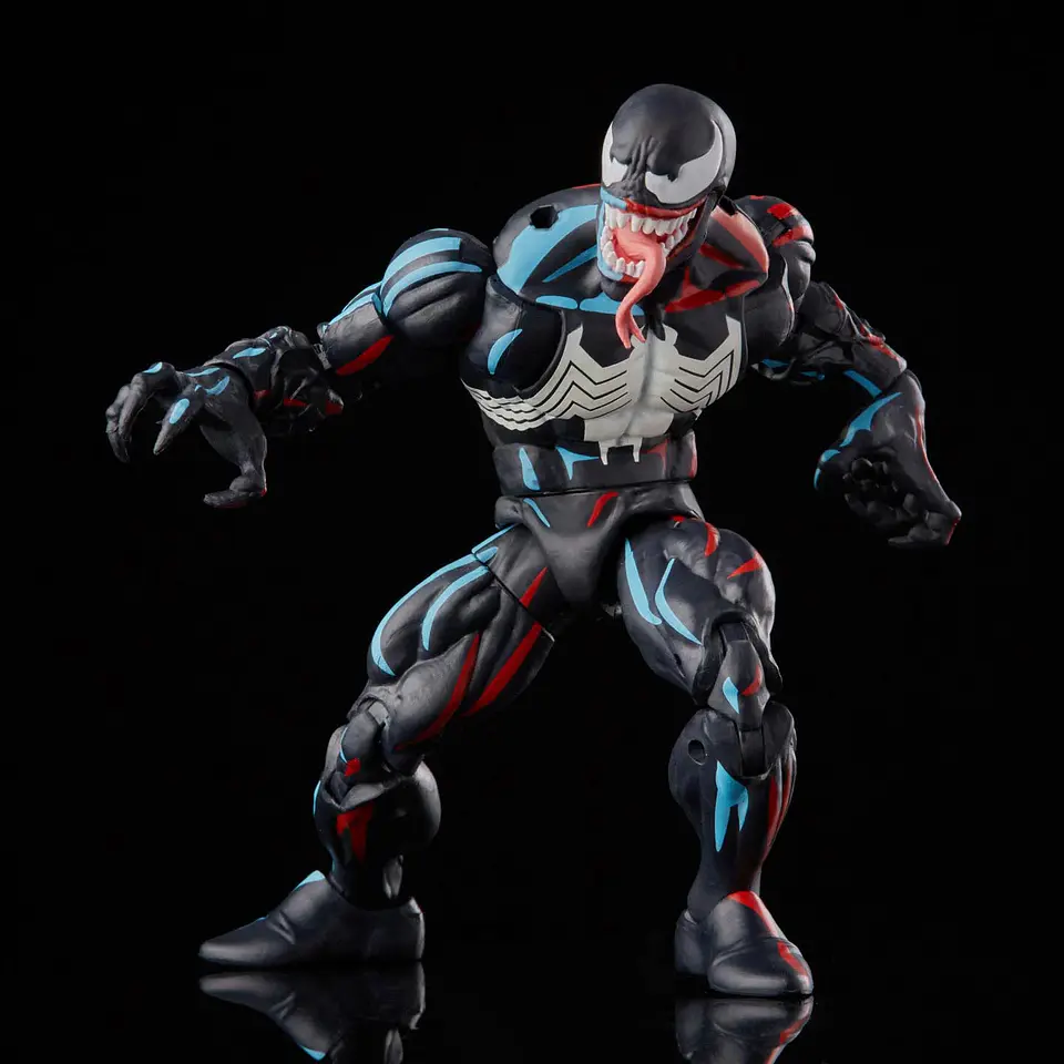 [PREVENTA] VENOM - SPIDER-MAN (RETRO CARDBACK) - MARVEL LEGENDS 5