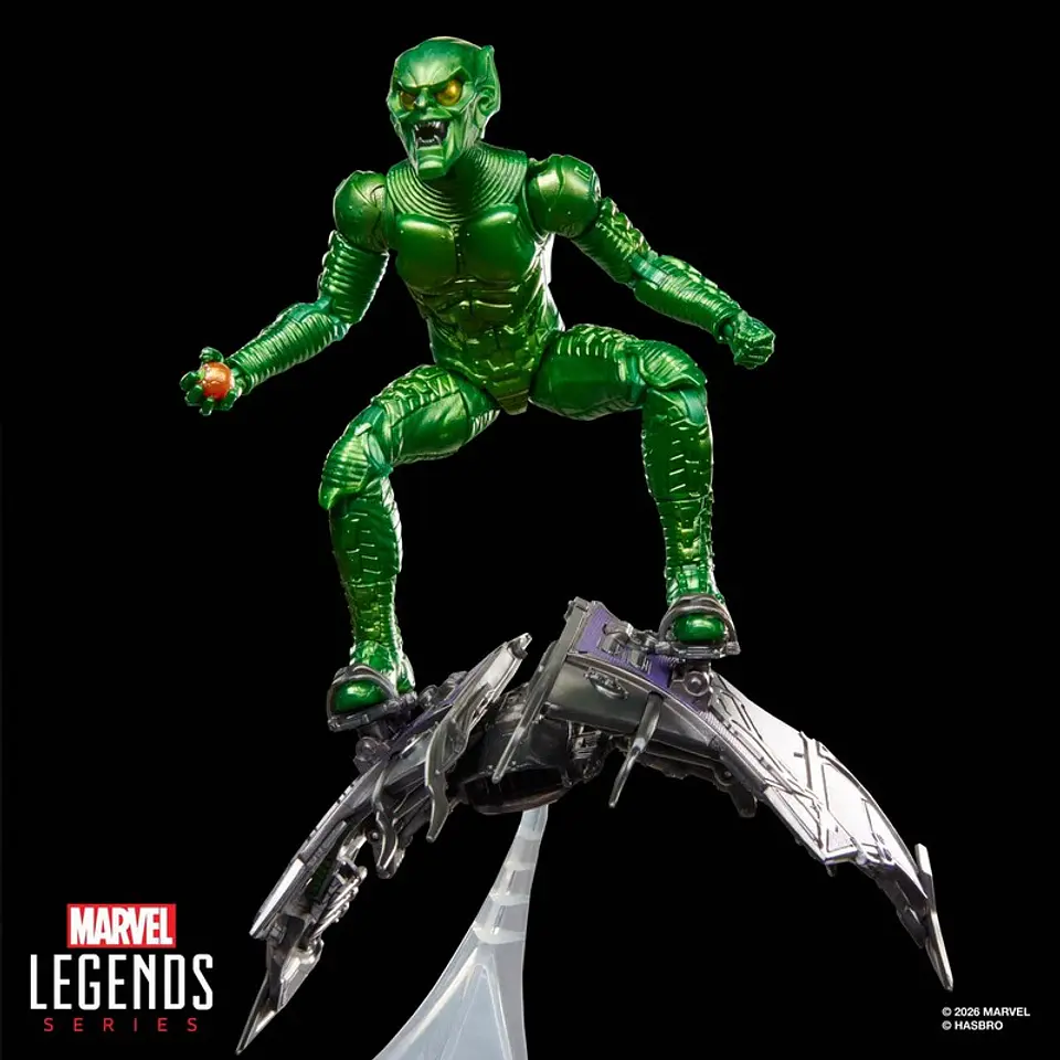 [PREVENTA] GREEN GOBLIN AND GLIDER SET - MARVEL LEGENDS 5