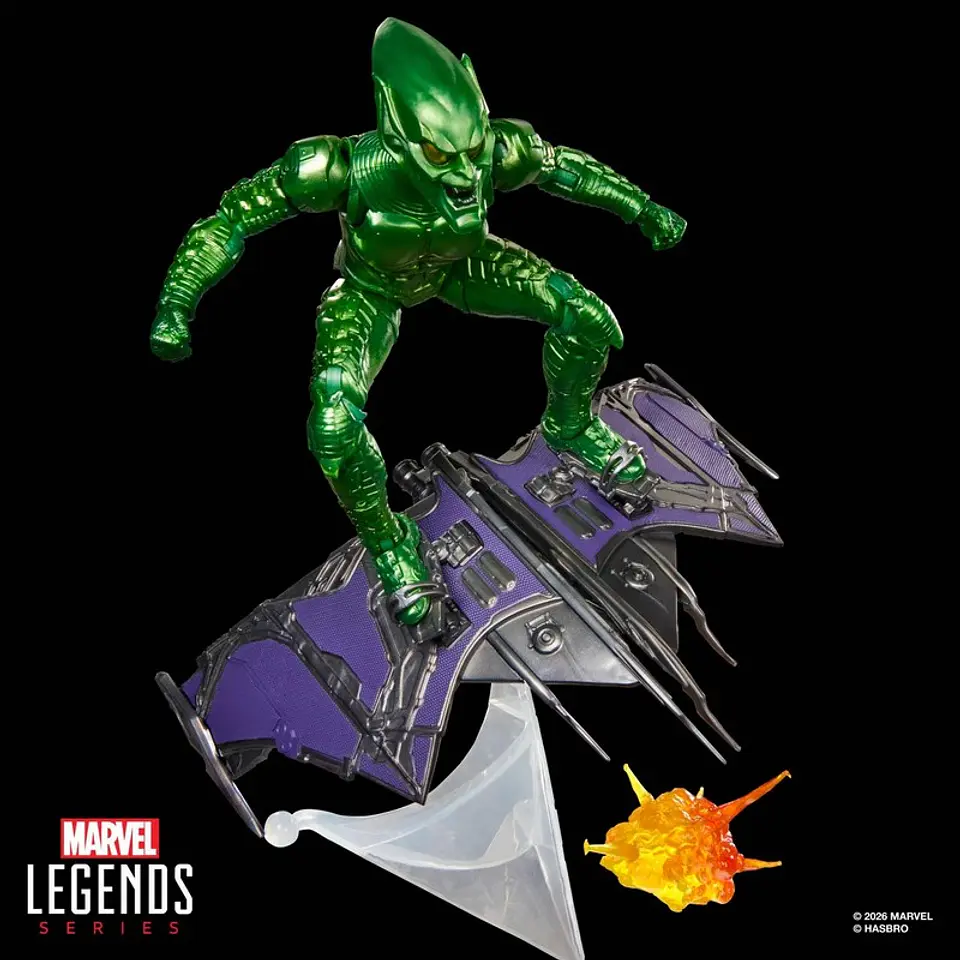 [PREVENTA] GREEN GOBLIN AND GLIDER SET - MARVEL LEGENDS 2