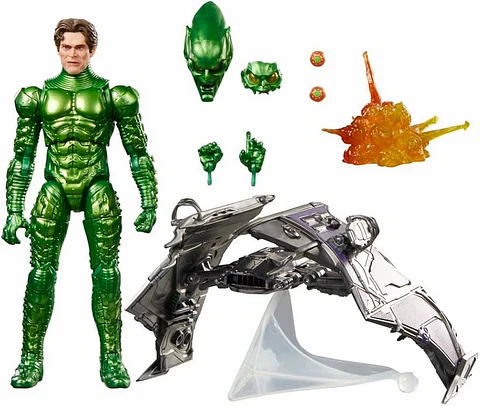 [PREVENTA] GREEN GOBLIN AND GLIDER SET - MARVEL LEGENDS