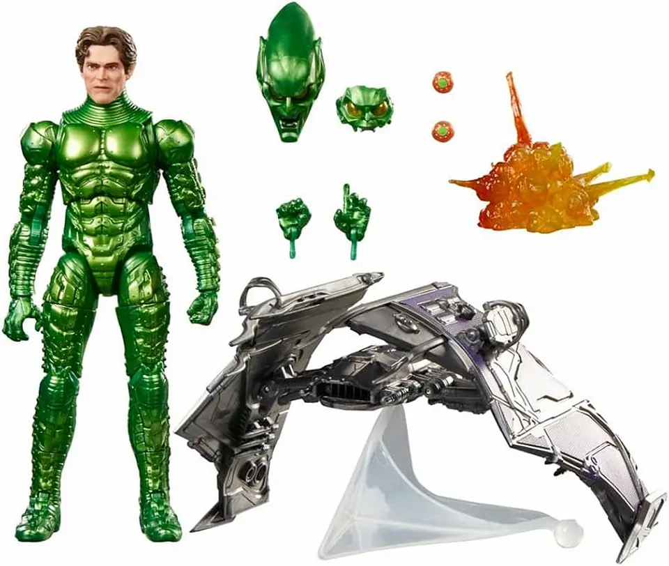 [PREVENTA] GREEN GOBLIN AND GLIDER SET - MARVEL LEGENDS 1