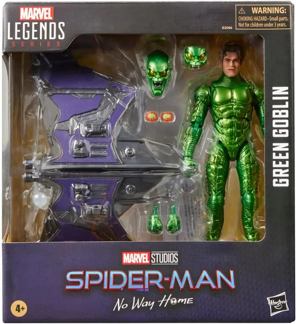 [PREVENTA] GREEN GOBLIN AND GLIDER SET - MARVEL LEGENDS 6