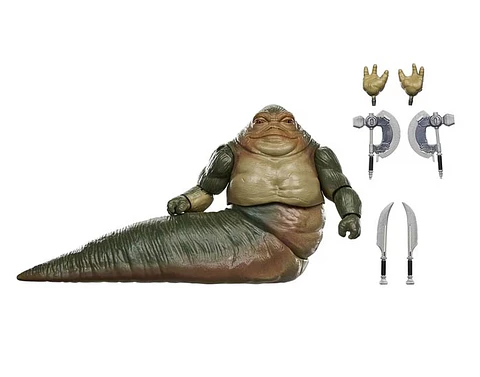 [PREVENTA] ROTTA THE HUTT - THE MANDALORIAN & GROGU - VINTAGE COLLECTION