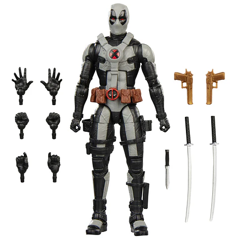 [PREVENTA] DEADPOOL (CONCEPT ART) - DEADPOOL & WOLVERINE - MARVEL LEGENDS