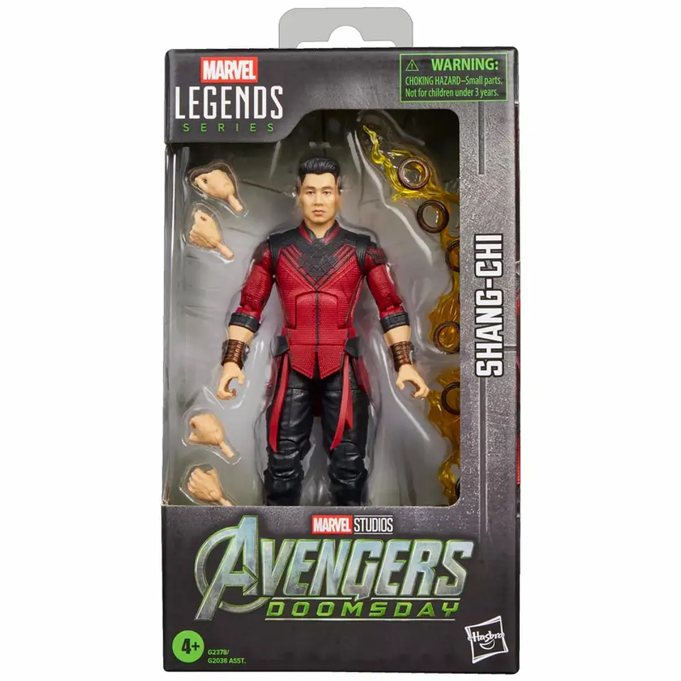 [PREVENTA] SHANG-CHI - AVENGERS: DOOMSDAY - MARVEL LEGENDS 4