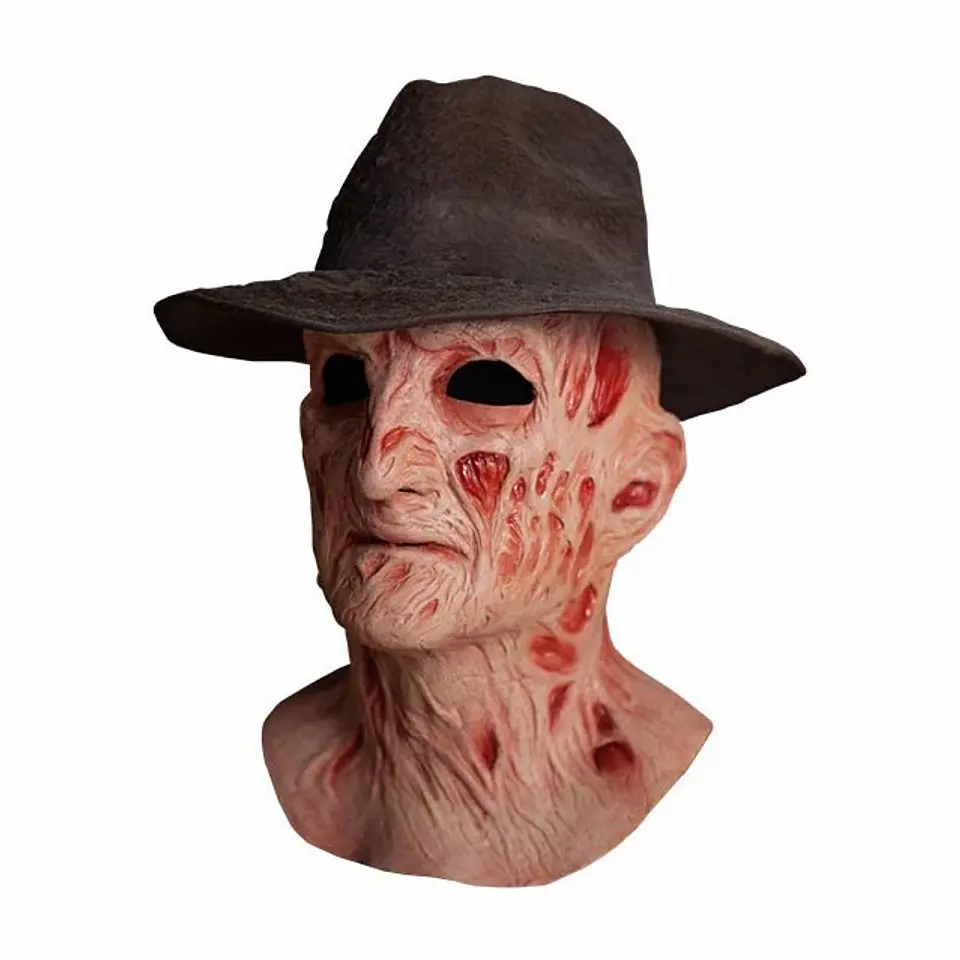 [PREVENTA] DELUXE FREDDY MASK W/ HAT - NOES 4: THE DREAM MASTER - MASK 2