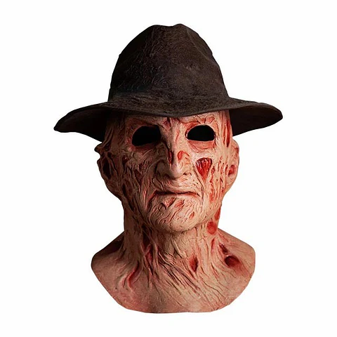 [PREVENTA] DELUXE FREDDY MASK W/ HAT - NOES 4: THE DREAM MASTER - MASK