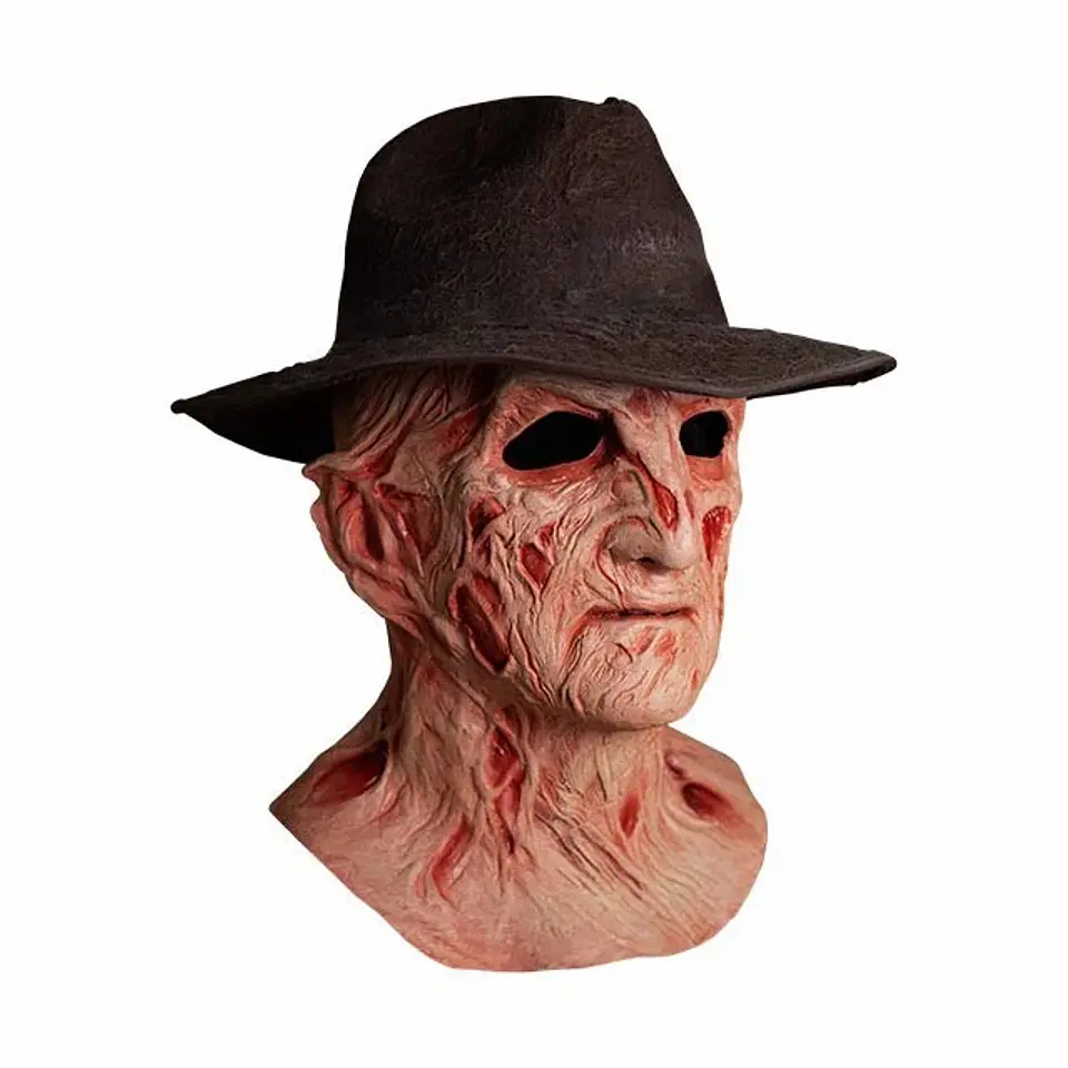 [PREVENTA] DELUXE FREDDY MASK W/ HAT - NOES 4: THE DREAM MASTER - MASK 3