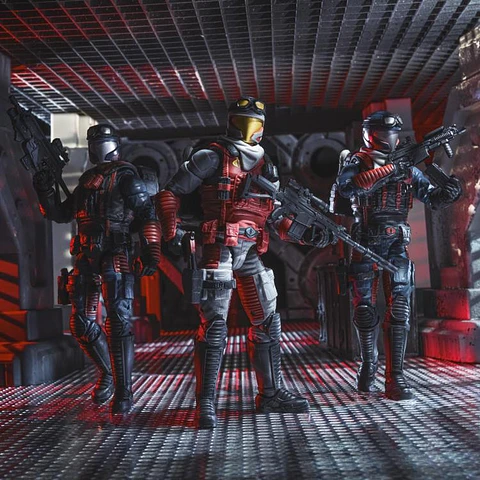 COBRA VIPER OFFICER & VIPERS 3-PACK - GI JOE - CLASSIFIED SERIES 