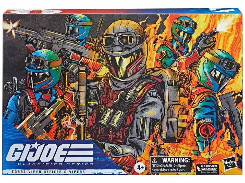 COBRA VIPER OFFICER & VIPERS 3-PACK - GI JOE - CLASSIFIED SERIES  4