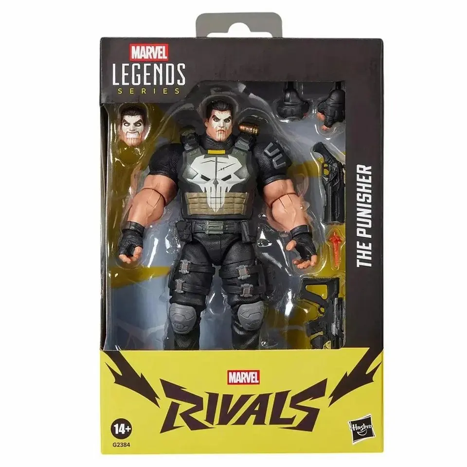 [PREVENTA] THE PUNISHER - MARVEL RIVALS - MARVEL LEGENDS 8