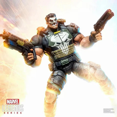 [PREVENTA] THE PUNISHER - MARVEL RIVALS - MARVEL LEGENDS