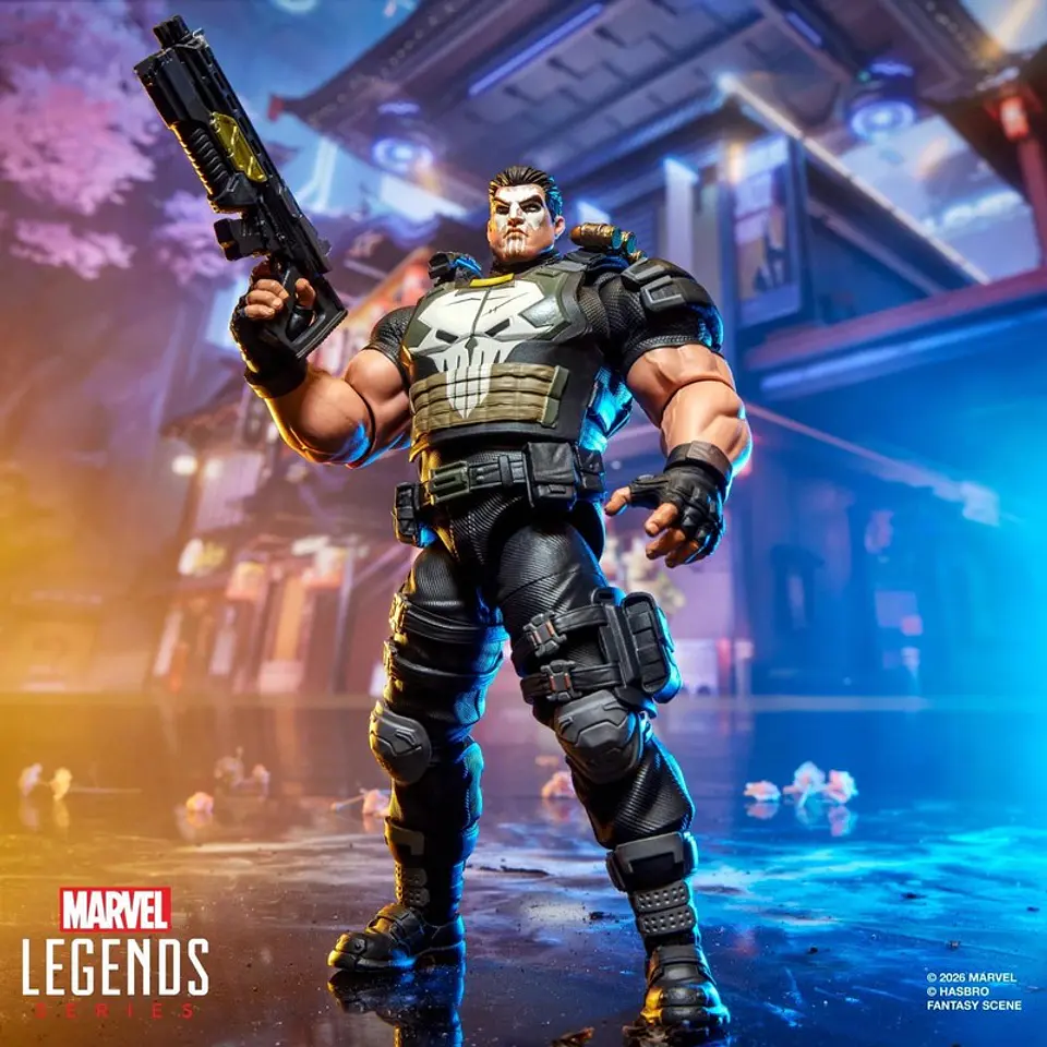 [PREVENTA] THE PUNISHER - MARVEL RIVALS - MARVEL LEGENDS 5