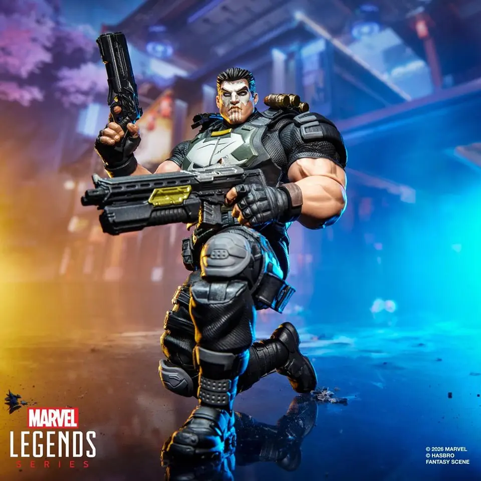 [PREVENTA] THE PUNISHER - MARVEL RIVALS - MARVEL LEGENDS 6