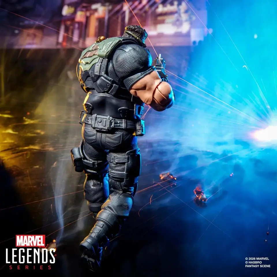 [PREVENTA] THE PUNISHER - MARVEL RIVALS - MARVEL LEGENDS 7