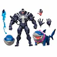 [PREVENTA] VENOM AND JEFF THE LAND SHARK - MARVEL RIVALS - MARVEL LEGENDS - Miniatura 1