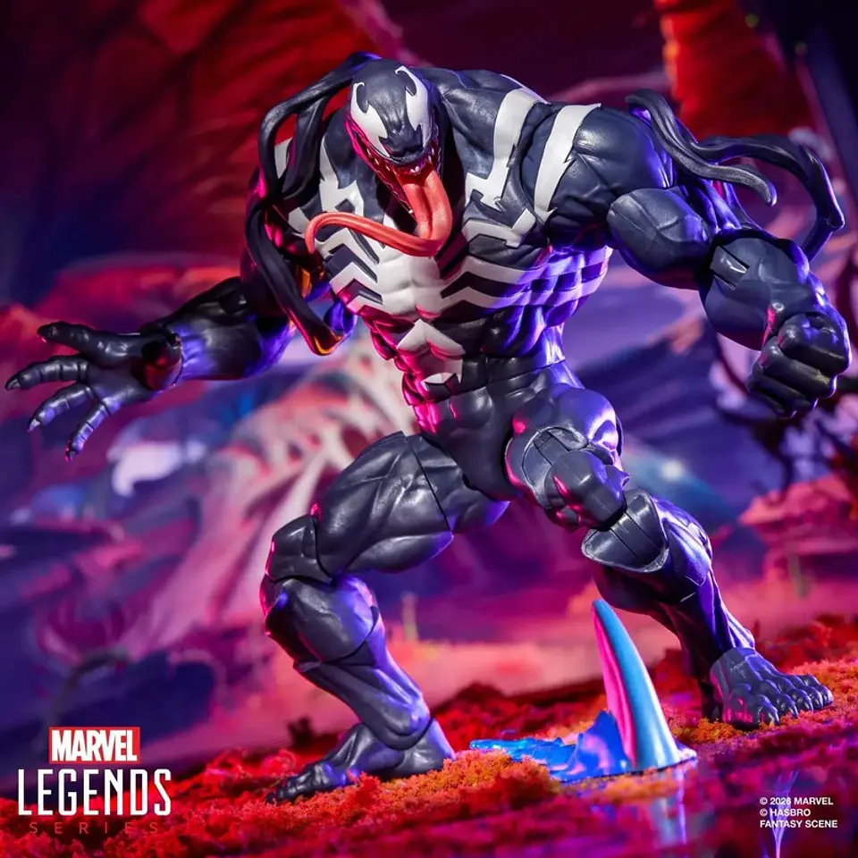 [PREVENTA] VENOM AND JEFF THE LAND SHARK - MARVEL RIVALS - MARVEL LEGENDS 3