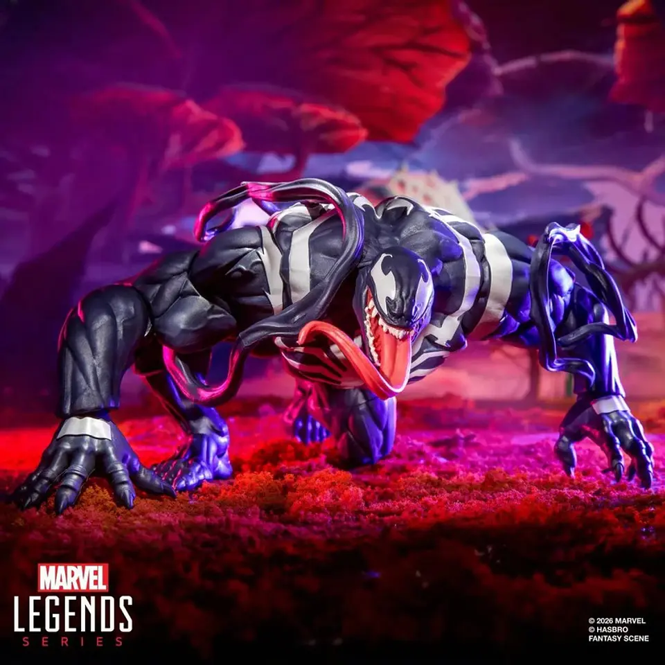 [PREVENTA] VENOM AND JEFF THE LAND SHARK - MARVEL RIVALS - MARVEL LEGENDS 5