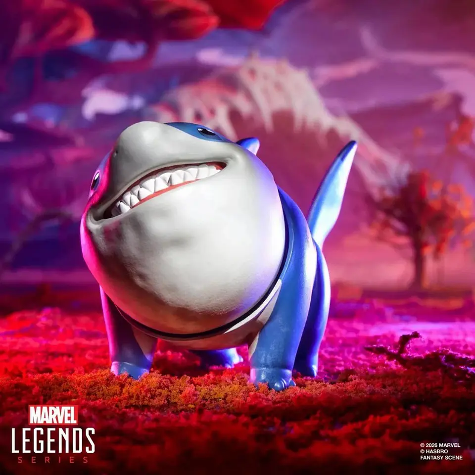 [PREVENTA] VENOM AND JEFF THE LAND SHARK - MARVEL RIVALS - MARVEL LEGENDS 6