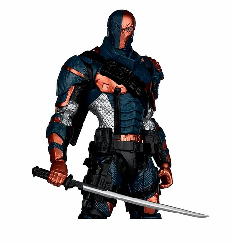 [PREVENTA] DEATHSTROKE - BATMAN: ARKHAM ORIGINS - DC MULTIVERSE