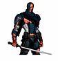 [PREVENTA] DEATHSTROKE - BATMAN: ARKHAM ORIGINS - DC MULTIVERSE - Miniatura 2