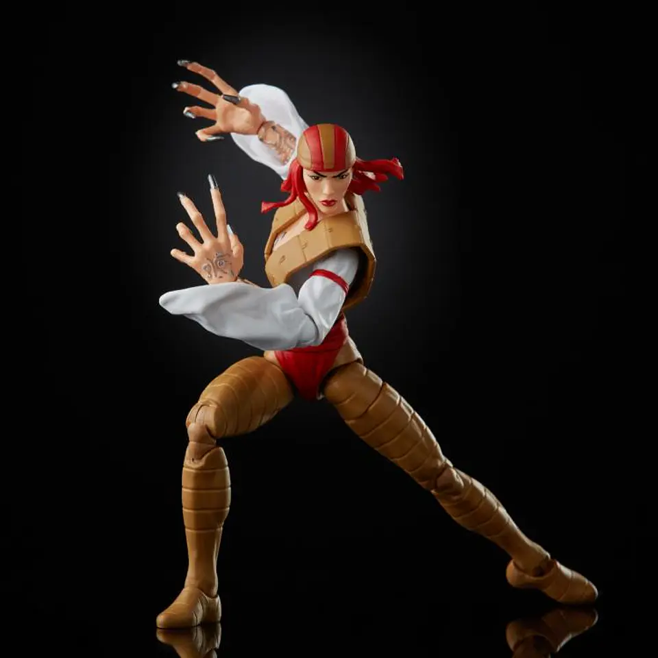 LADY DEATHSTRIKE - SUPER VILLAINS (XENMU BAF) - MARVEL LEGENDS 2