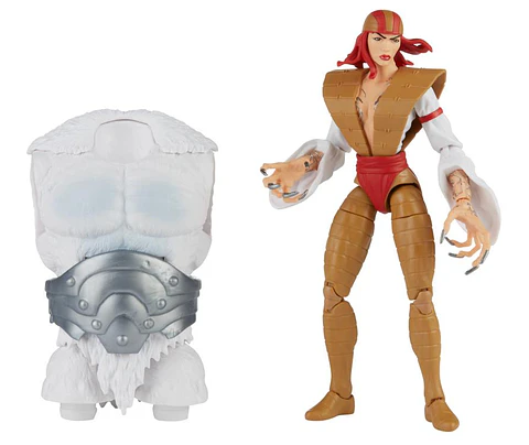 LADY DEATHSTRIKE - SUPER VILLAINS (XENMU BAF) - MARVEL LEGENDS