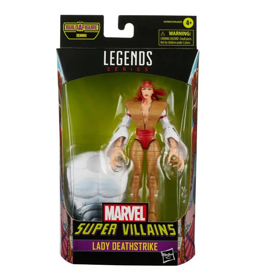 LADY DEATHSTRIKE - SUPER VILLAINS (XENMU BAF) - MARVEL LEGENDS 3