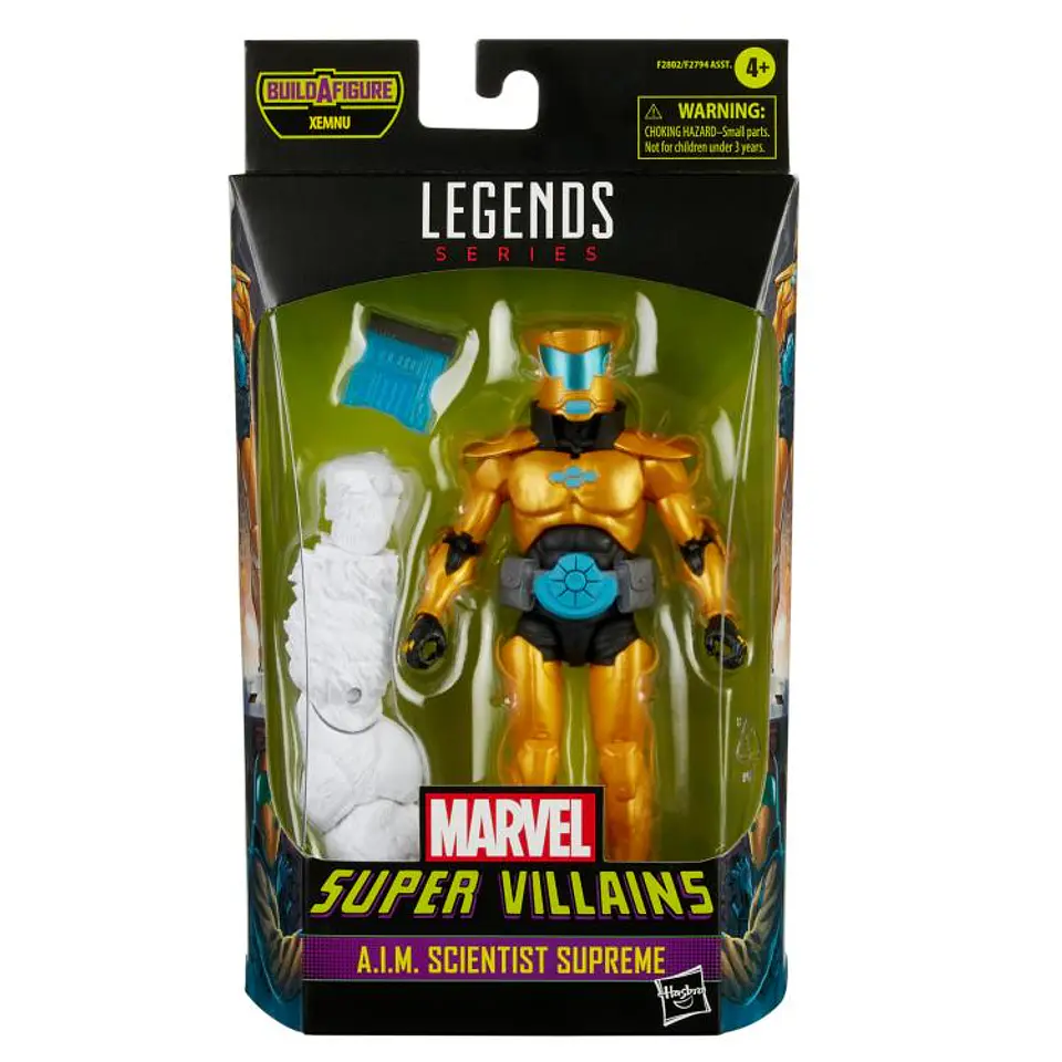 A.I.M. SCIENTIST SUPREME - SUPER VILLAINS (XENMU BAF) - MARVEL LEGENDS 3