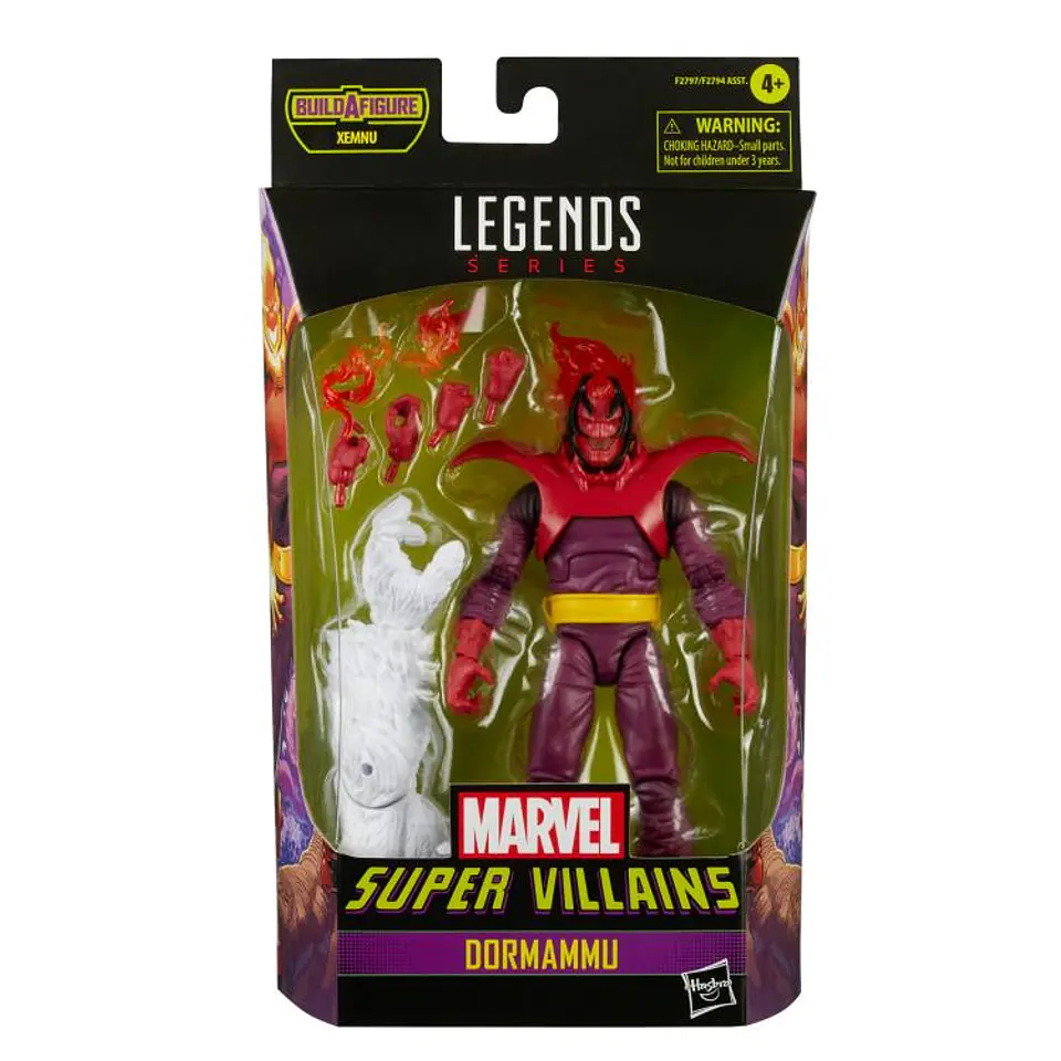 DORMAMMU - SUPER VILLAINS (XENMU BAF) - MARVEL LEGENDS 3