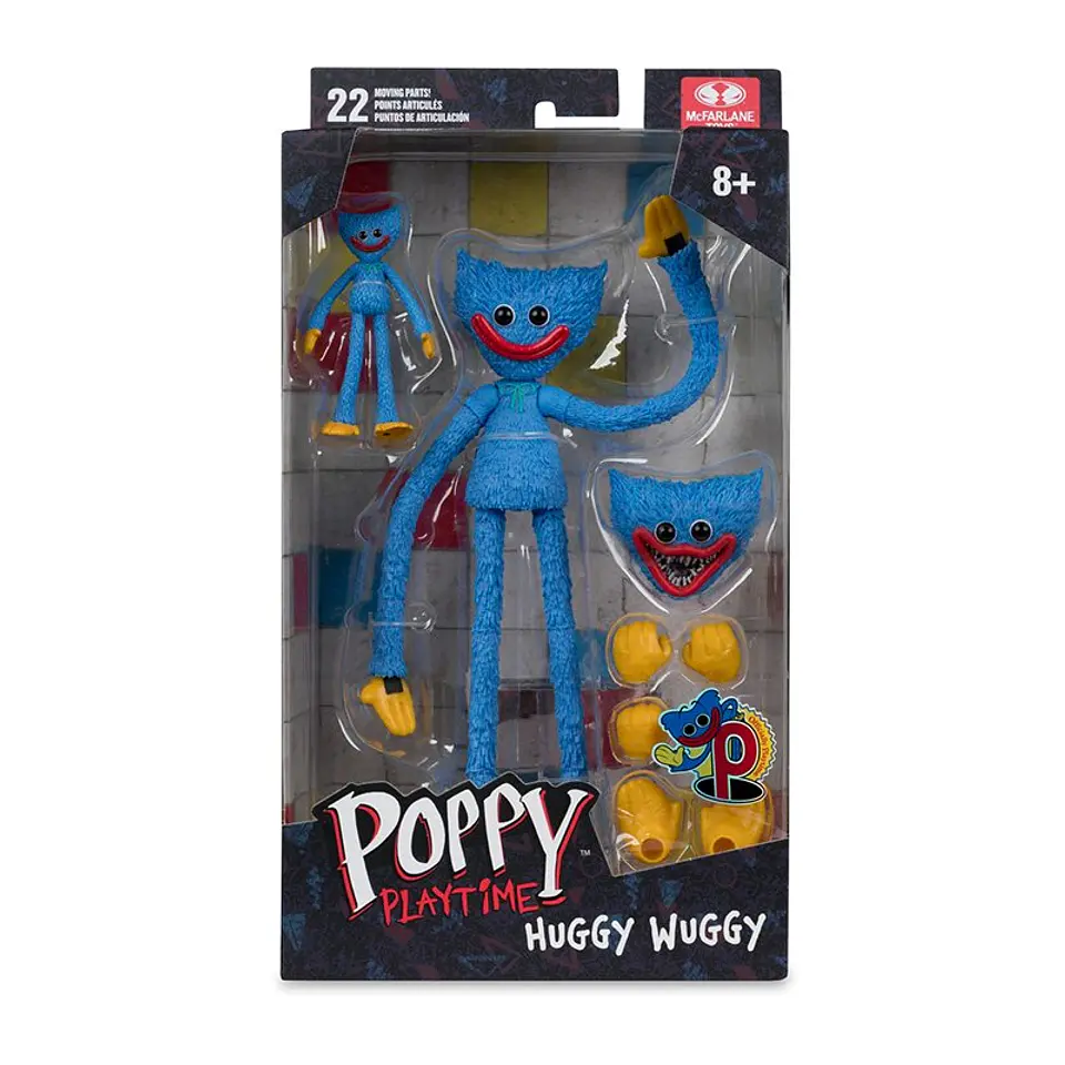 [PREVENTA] HUGGY WUGGY (CLASSIC) - POPPY PLAYTIME 4