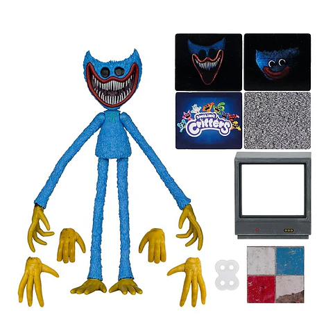 [PREVENTA] NIGHTMARE HUGGY - POPPY PLAYTIME