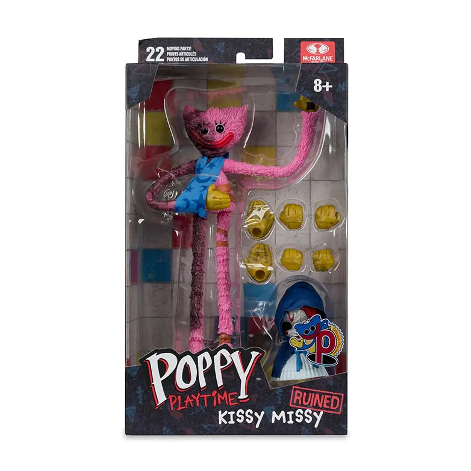 [PREVENTA] KISSY MISSY (RUINED) - POPPY PLAYTIME 5