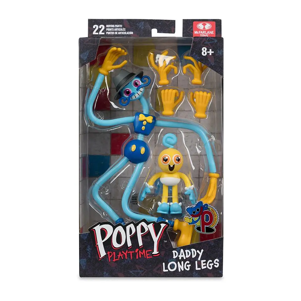 [PREVENTA] DADDY LONG LEGS - POPPY PLAYTIME 5