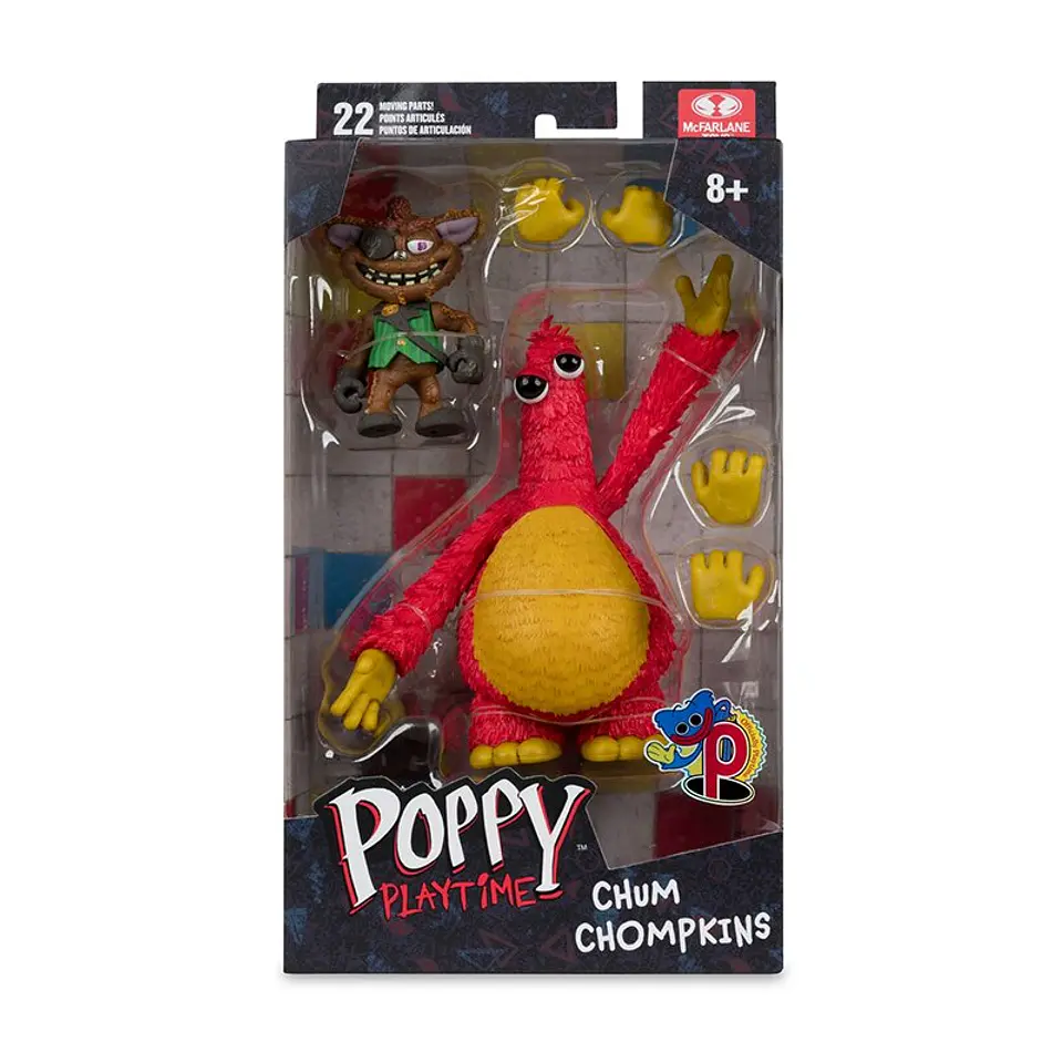 [PREVENTA] CHUM CHOPKINS - POPPY PLAYTIME 5