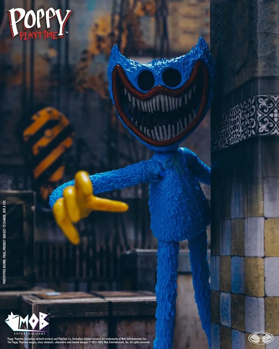 [PREVENTA] NIGHTMARE HUGGY - POPPY PLAYTIME 2